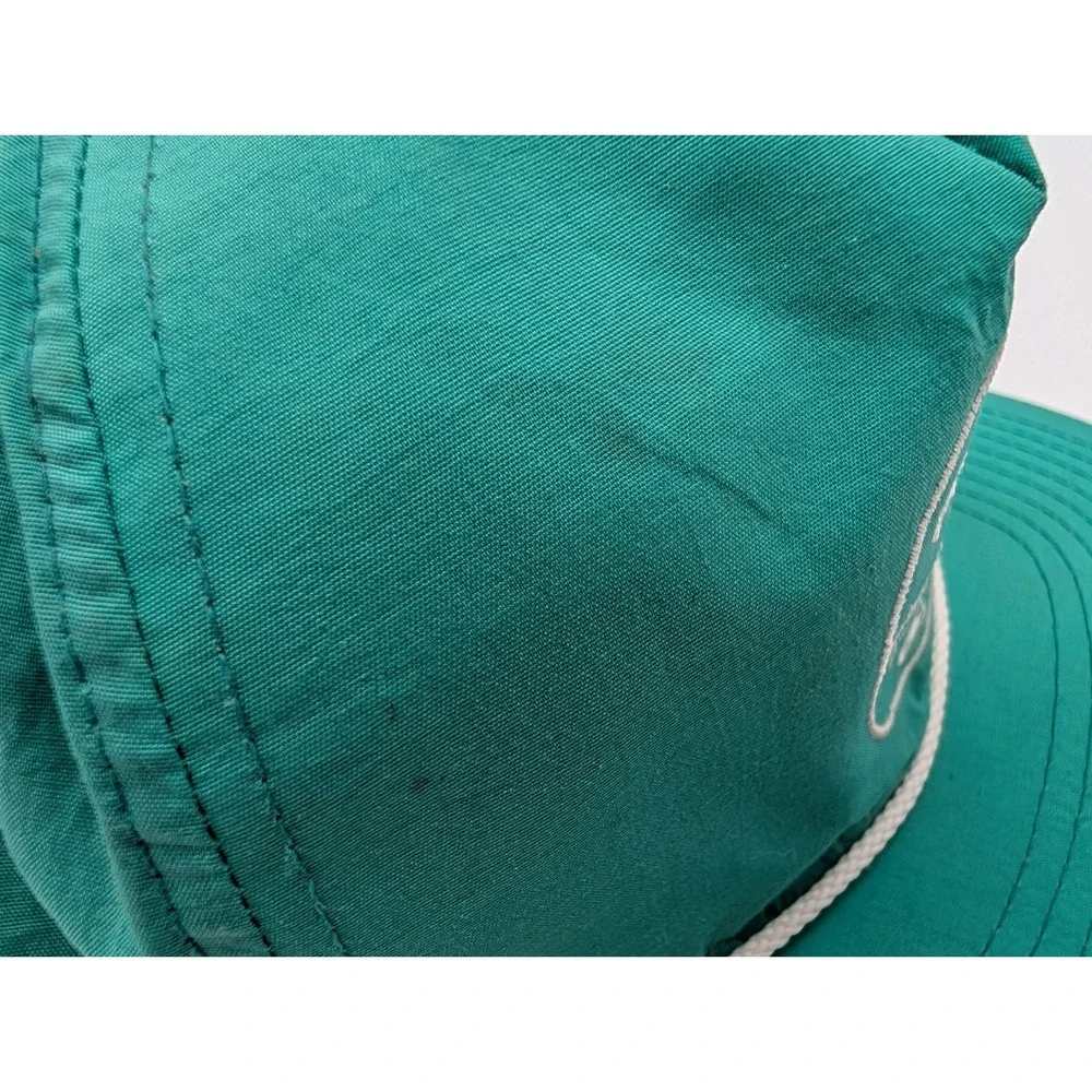 ONeill Mens Teal Nylon Rope Snapback Hat Embroidered Logo Yupoong Sample SP